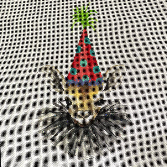 Birthday Baby Giraffe with Boa Colors of Praise