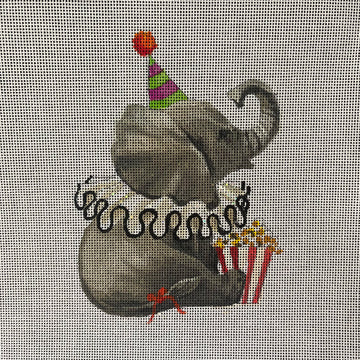 Birthday Elephant Colors of Praise