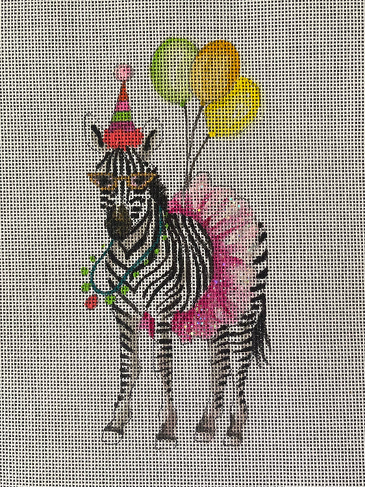 Birthday Zebra Tutu Colors of Praise