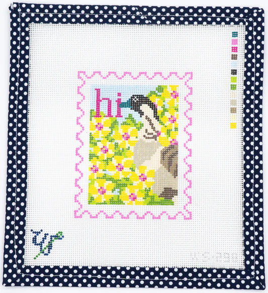 Hawaii Stamp Wipstitch WS298W