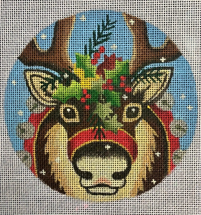 Reindeer Round Raymond Crawford