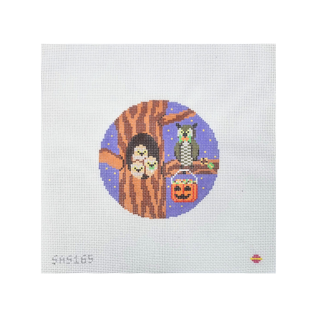 Halloween Hoots Saturnalia Stitching