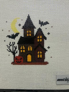 Haunted House Mini Arden Gray