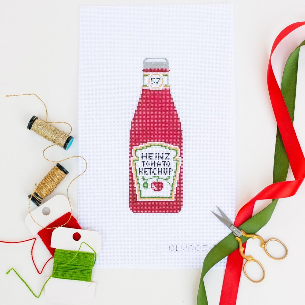 Heinz Bottle Red