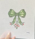 Holiday Bow Arden Gray