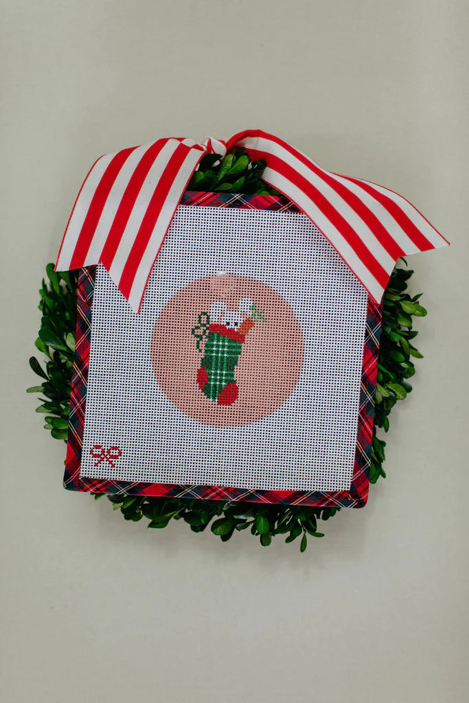 Holiday Bunny Round Le Point Studio