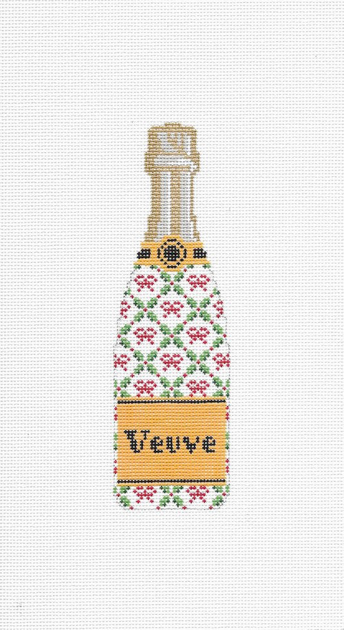 Veuve Bottle Holiday Trellis C'ate La Vie