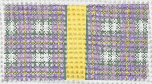 Purple Plaid, 6x3  (Reg. $39)