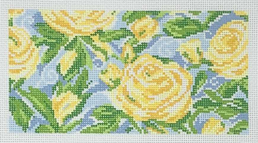 Lilly-Inspired Roses - Yellow, 6x3