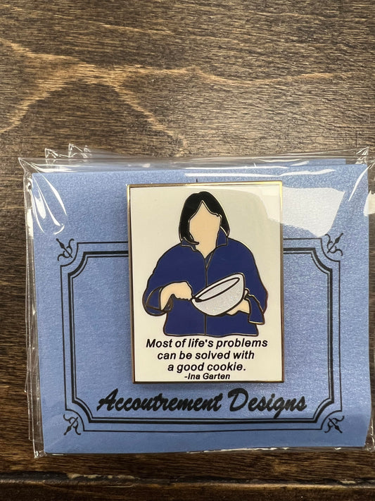 Ina Garten Needle Minder