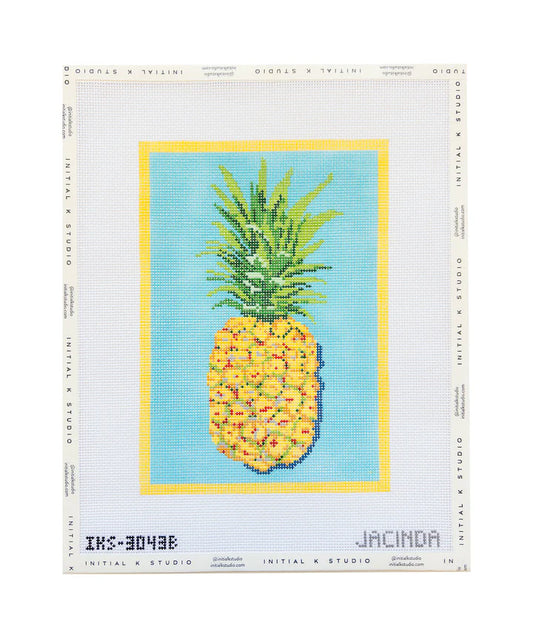 Pineapple Large Initial K Studio