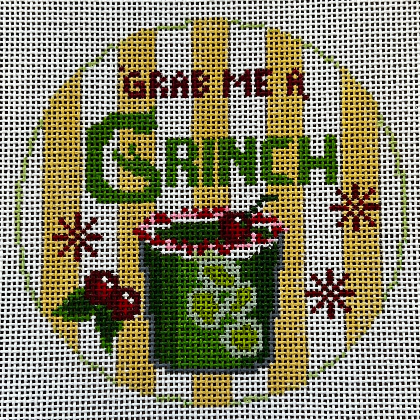 KDS-72 Happier Hour Coaster Grab Me a Grinch