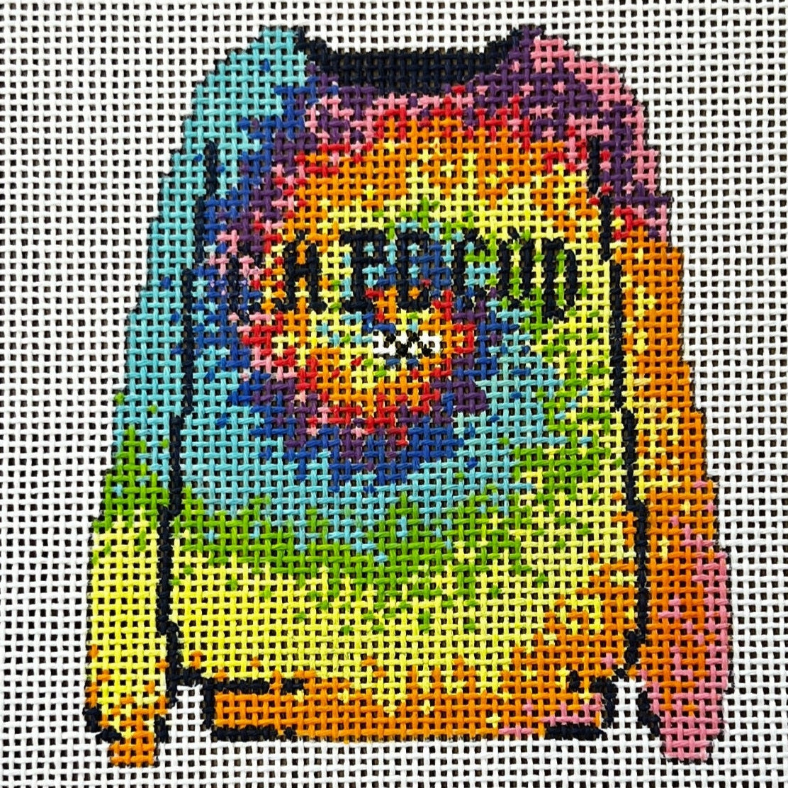 MS82-TD Cape Cod Sweatshirt-Tiedye