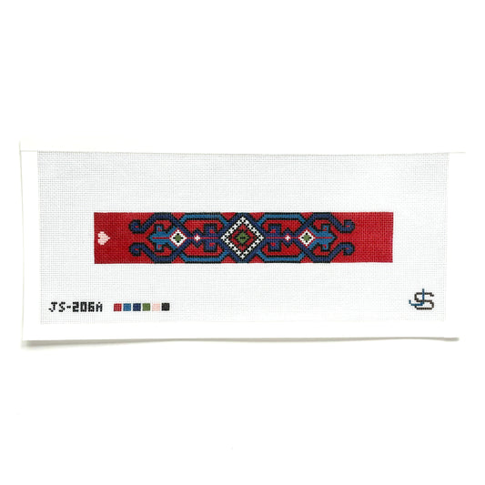Holbein Key Fob Red Jeni Sandberg