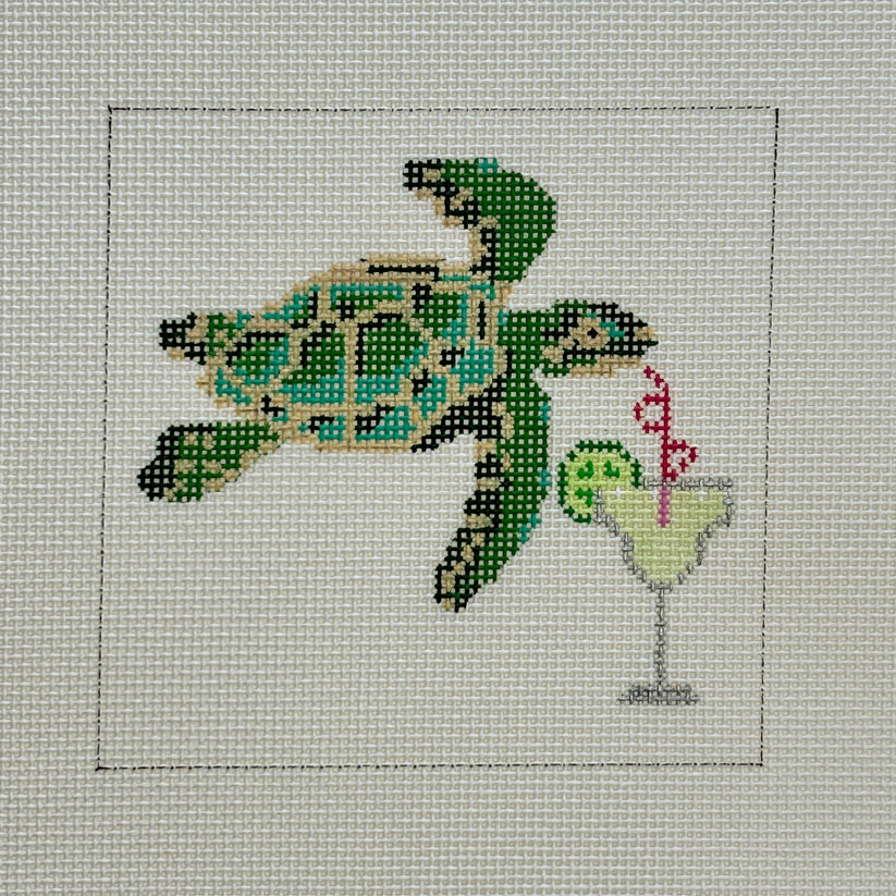 Boozy Sea Creatures - Sea Turtle & Margarita