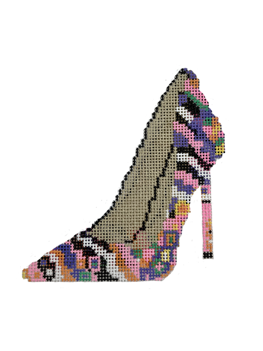 Pucci Print Heel