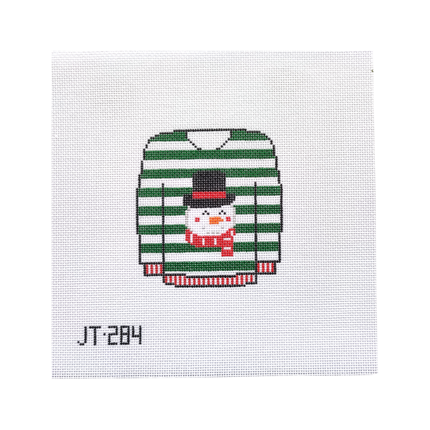 JT284 Xmas Snowman Sweater