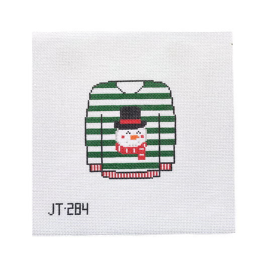 JT284 Xmas Snowman Sweater
