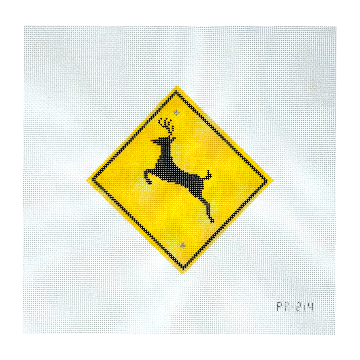 PR-213 Caution Santa's Coming