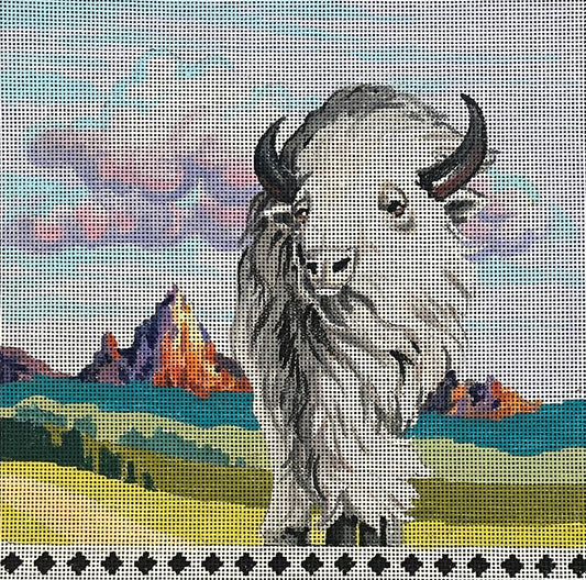 Colors of Praise AN463 White Buffalo