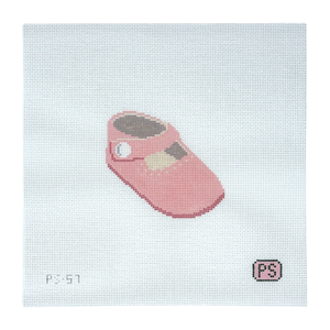 Baby Girl Crib Shoe Pink PS-57