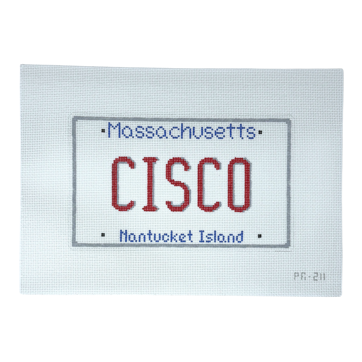 PR-211 Cisco Plate