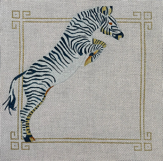 Colors of Praise Zebra