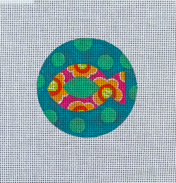 Fish Round Colors of Praise