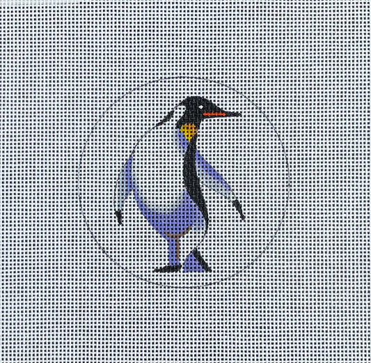 Penguin Ornament or Insert Colors of Praise