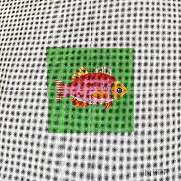 Fish Green Background Colors of Praise