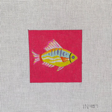 Fish Pink Background Colors of Praise