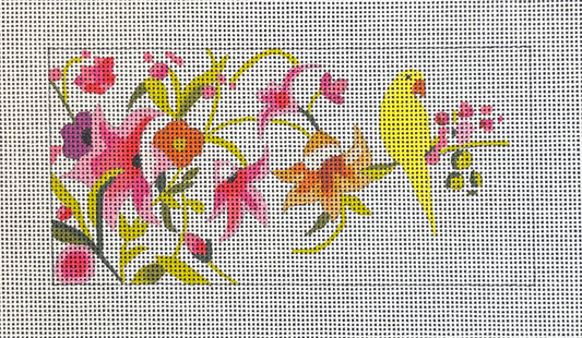 Yellow Bird Floral Insert Colors of Praise