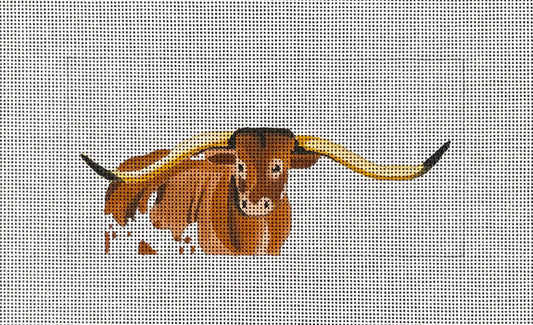 Longhorn Bull Insert Colors of Praise