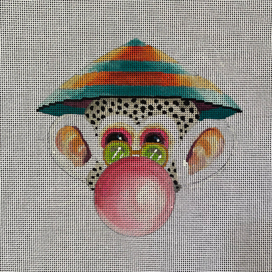 Monkey Blowing Bubble Insert Colors of Praise