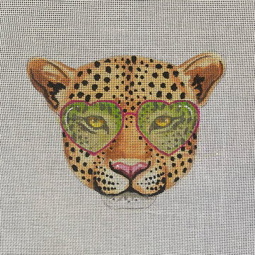 Leopard with Glasses Colors of Praise