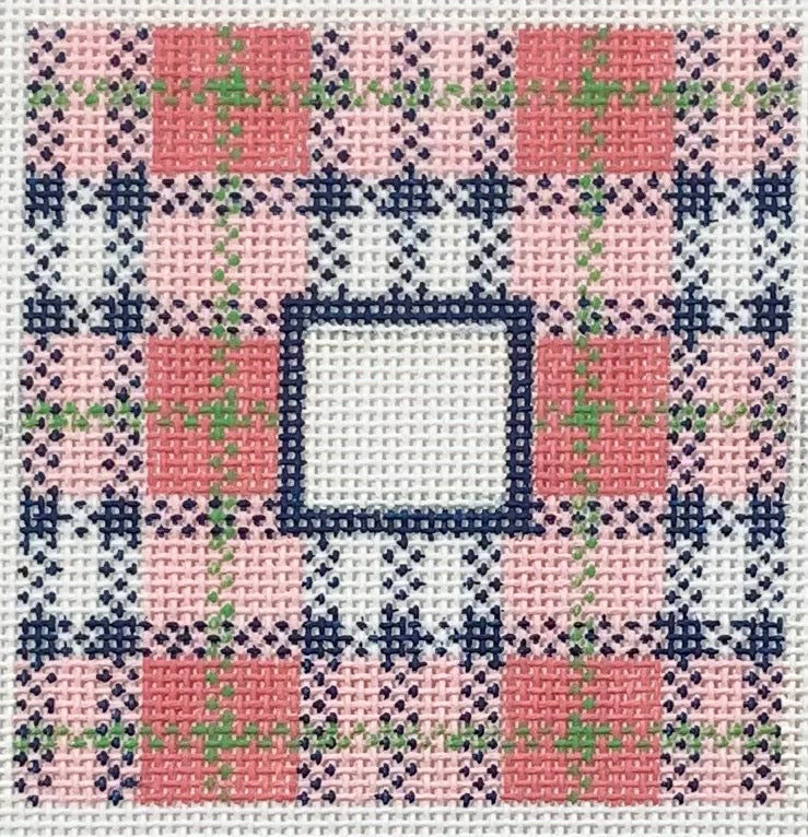 Pink Plaid, 3x3  (Reg. $30)