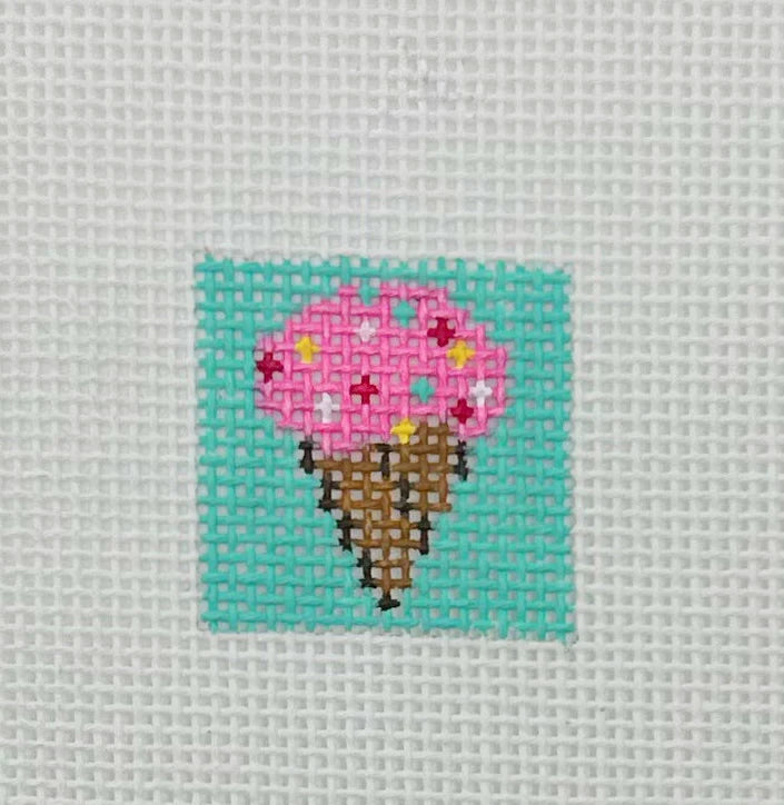 Ice Cream 1" Blue Waters
