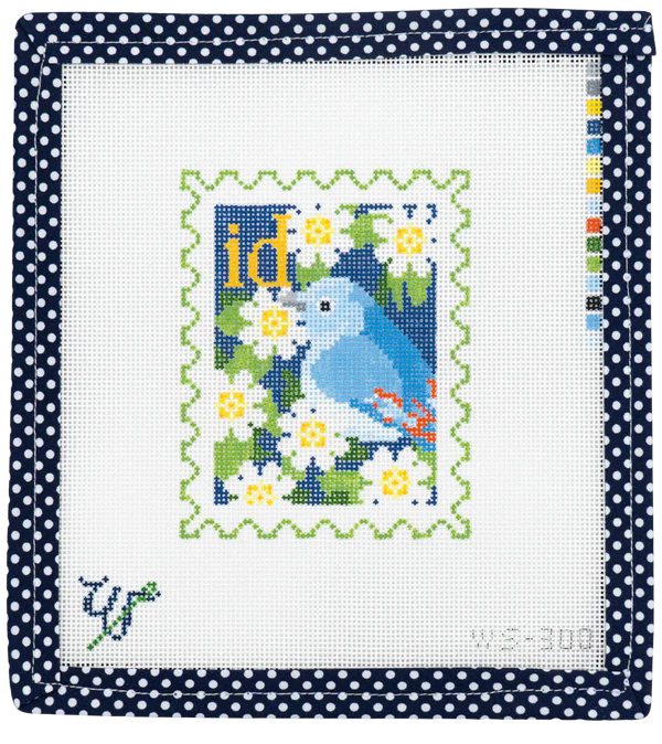 Idaho Stamp Wipstitch