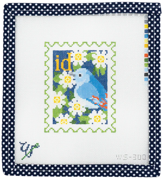 Idaho Stamp Wipstitch