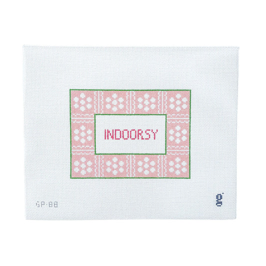 Indoorsy Canvas Pink