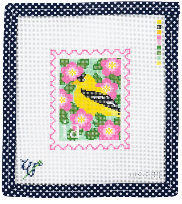 Iowa Stamp Wipstitch