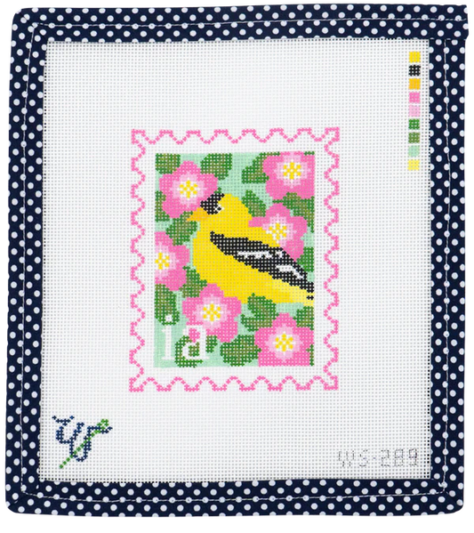 Iowa Stamp Wipstitch