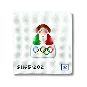 Italian Olympics Stitchit Angel KC Designers
