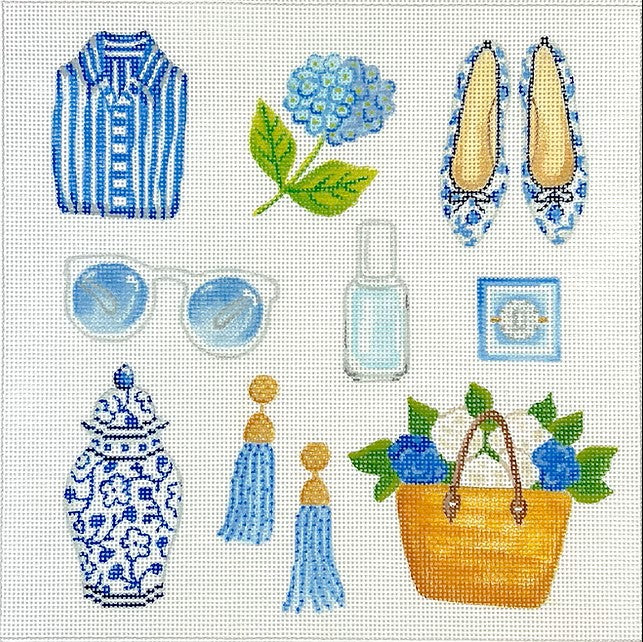 Summer Favorite Things Cool Blues