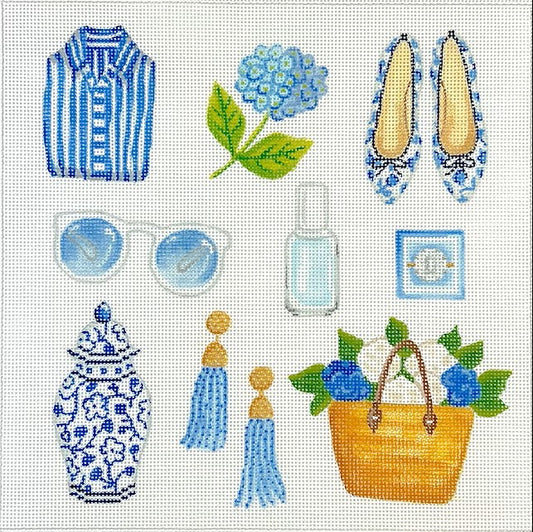 Summer Favorite Things Cool Blues