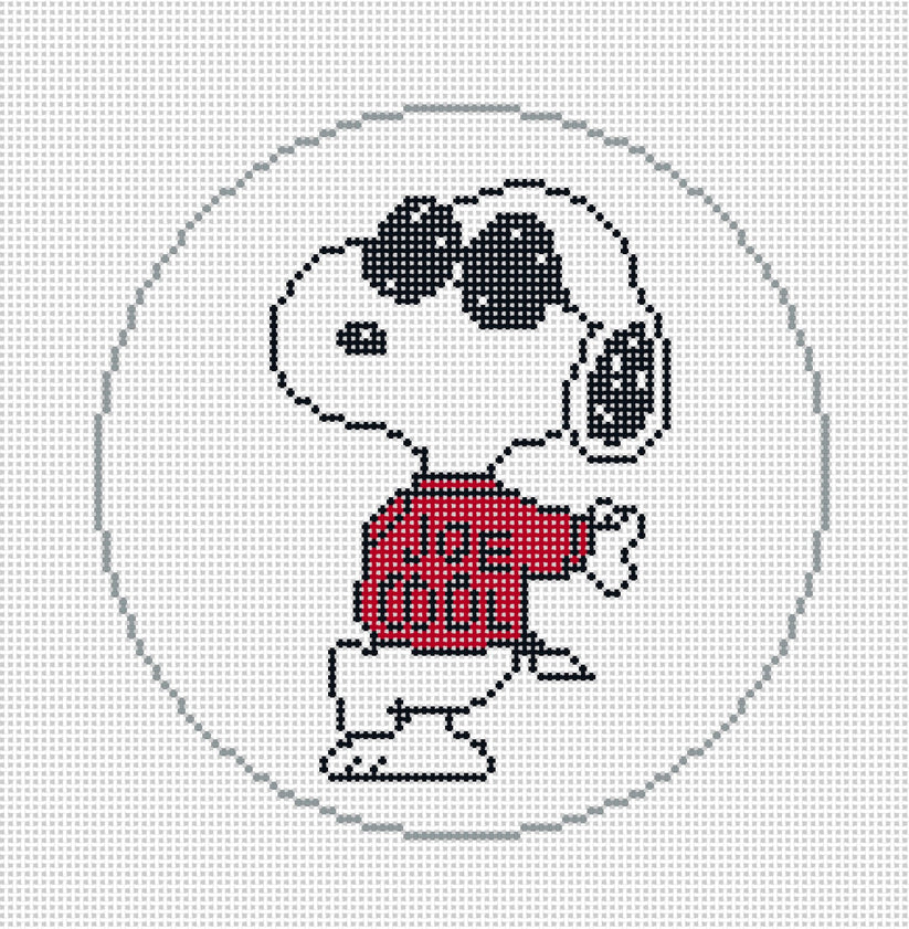 Joe Cool Canvas