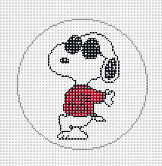 Joe Cool Canvas
