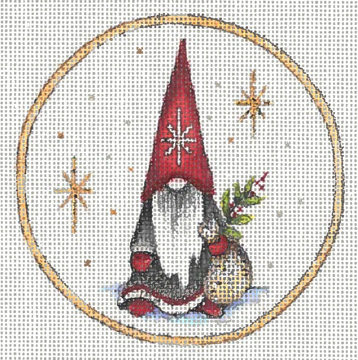 Gnome Ornament II JG137