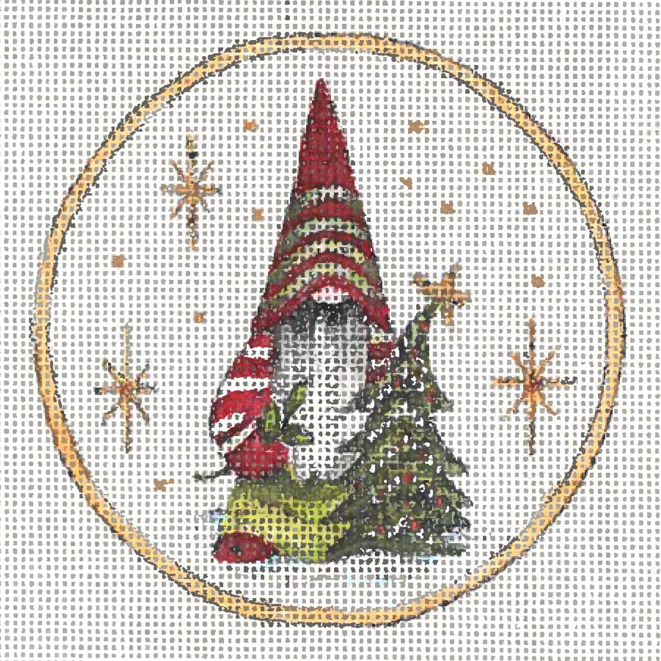 Gnome Ornament III JG138