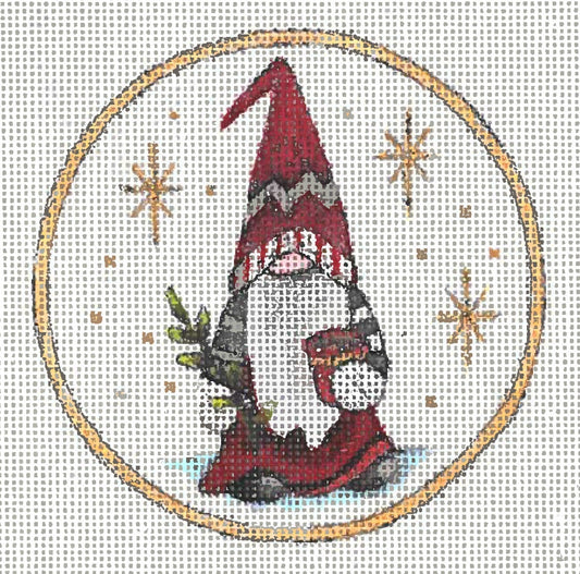 Gnome Ornament IV JG139